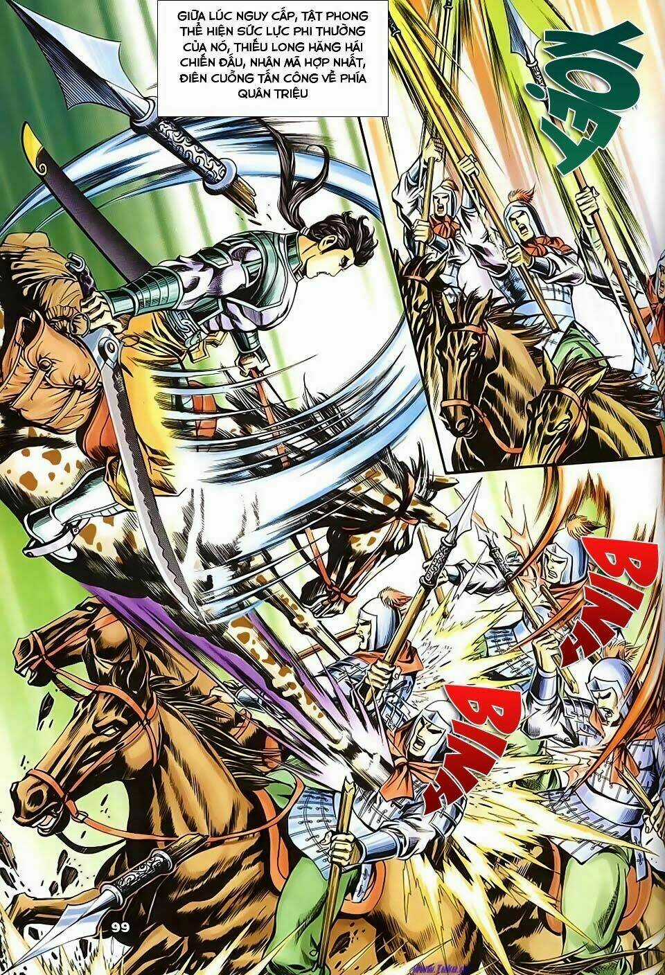 Tầm Tần Ký - Chapter 130 - Trang 10