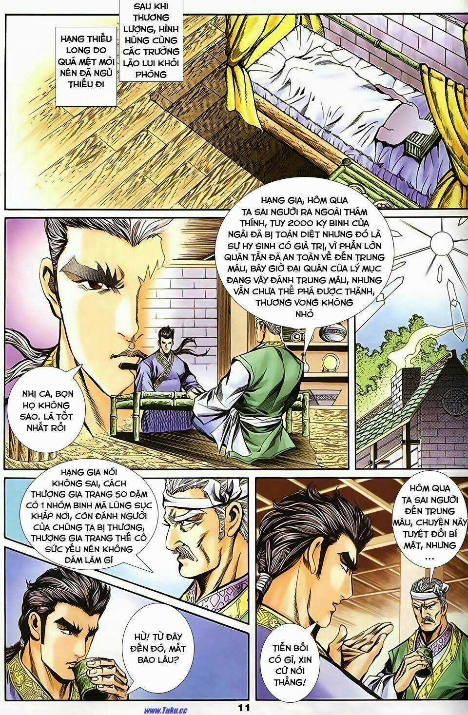 Tầm Tần Ký - Chapter 131 - Trang 11