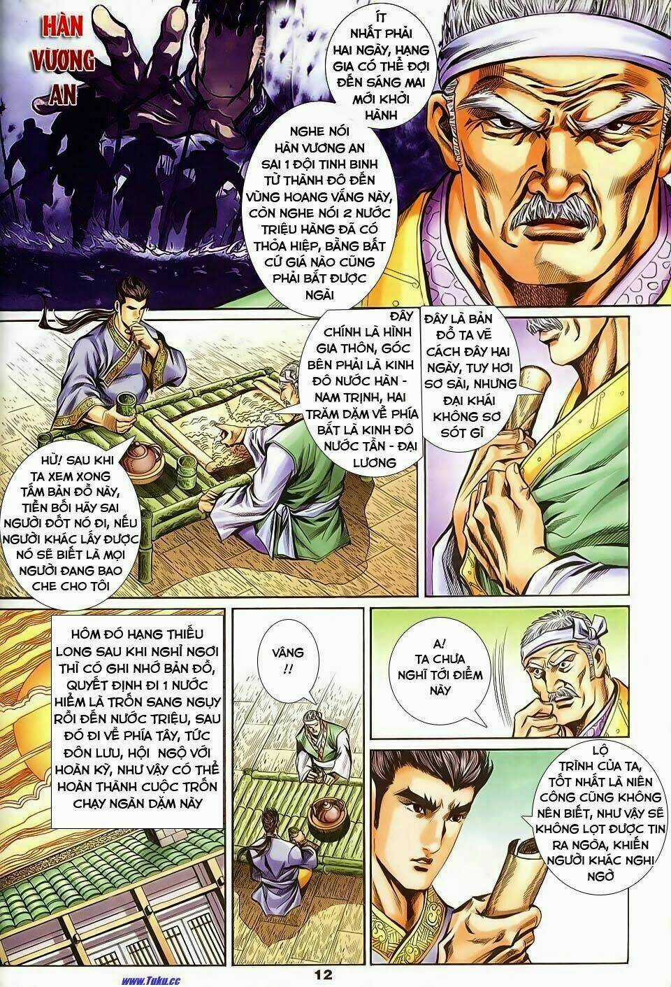 Tầm Tần Ký - Chapter 131 - Trang 12