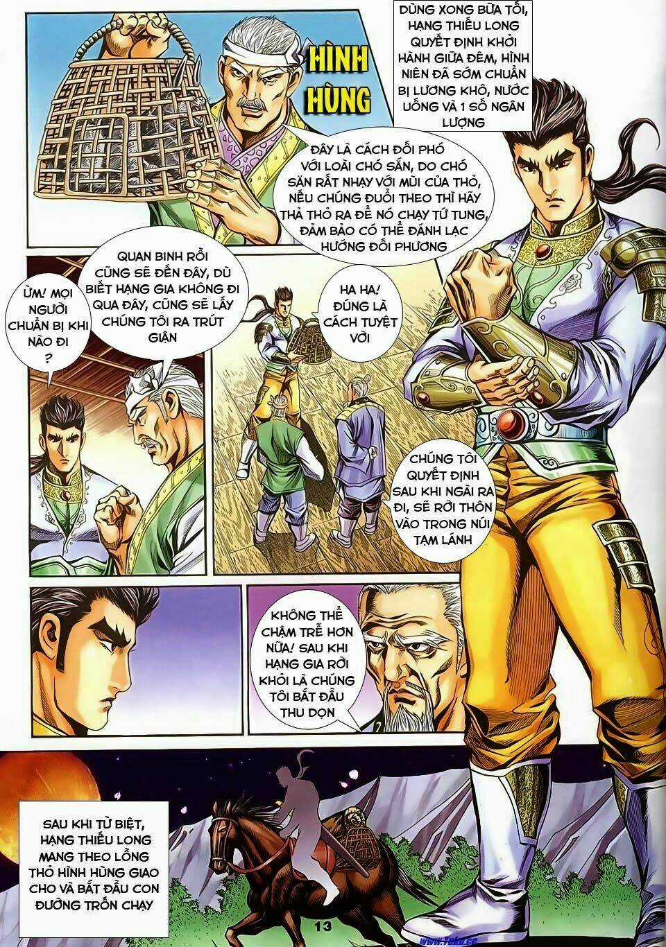 Tầm Tần Ký - Chapter 131 - Trang 13