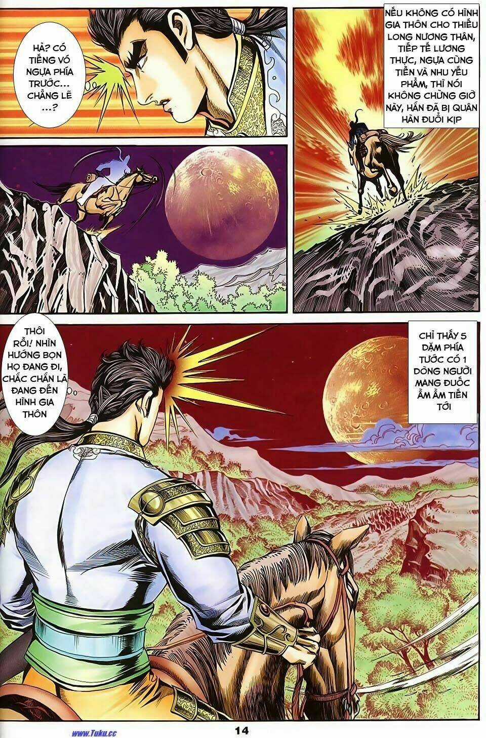 Tầm Tần Ký - Chapter 131 - Trang 14