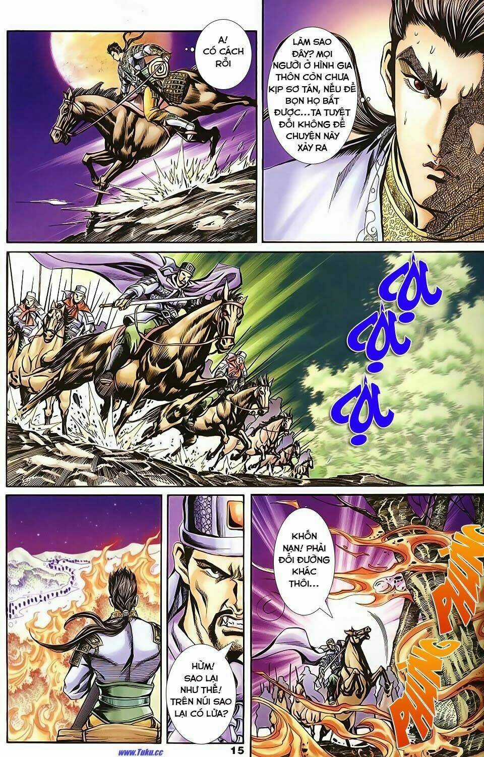 Tầm Tần Ký - Chapter 131 - Trang 15