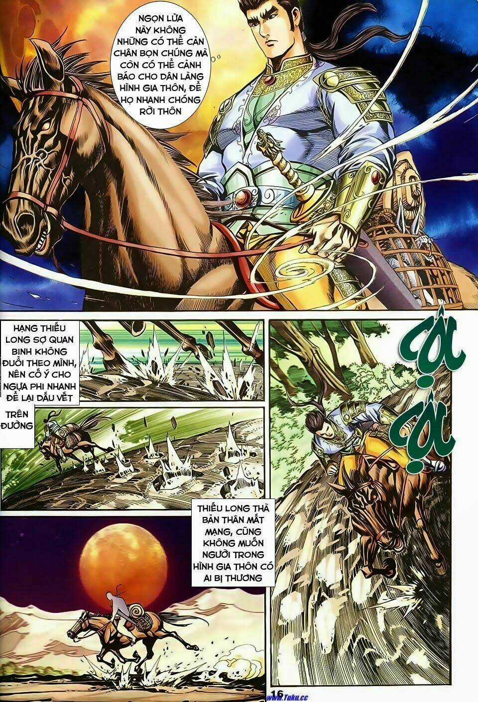 Tầm Tần Ký - Chapter 131 - Trang 16