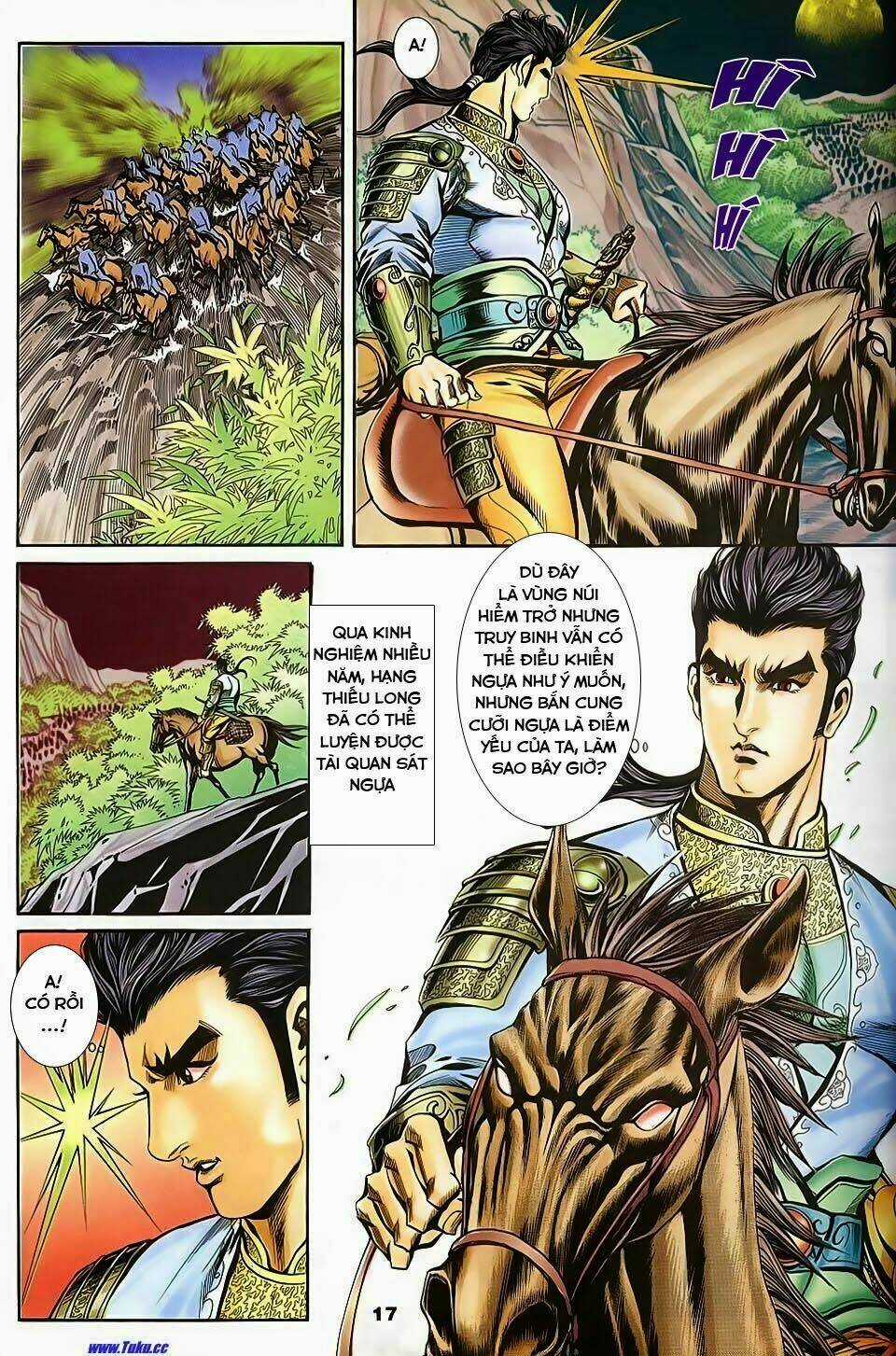 Tầm Tần Ký - Chapter 131 - Trang 17