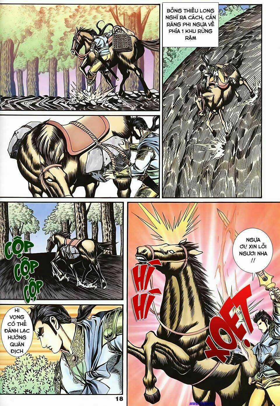 Tầm Tần Ký - Chapter 131 - Trang 18