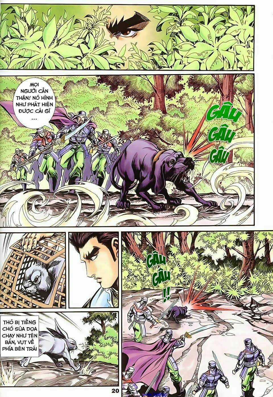 Tầm Tần Ký - Chapter 131 - Trang 20