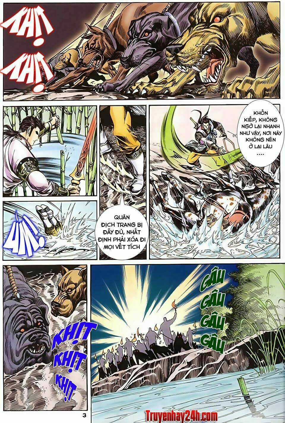 Tầm Tần Ký - Chapter 131 - Trang 3