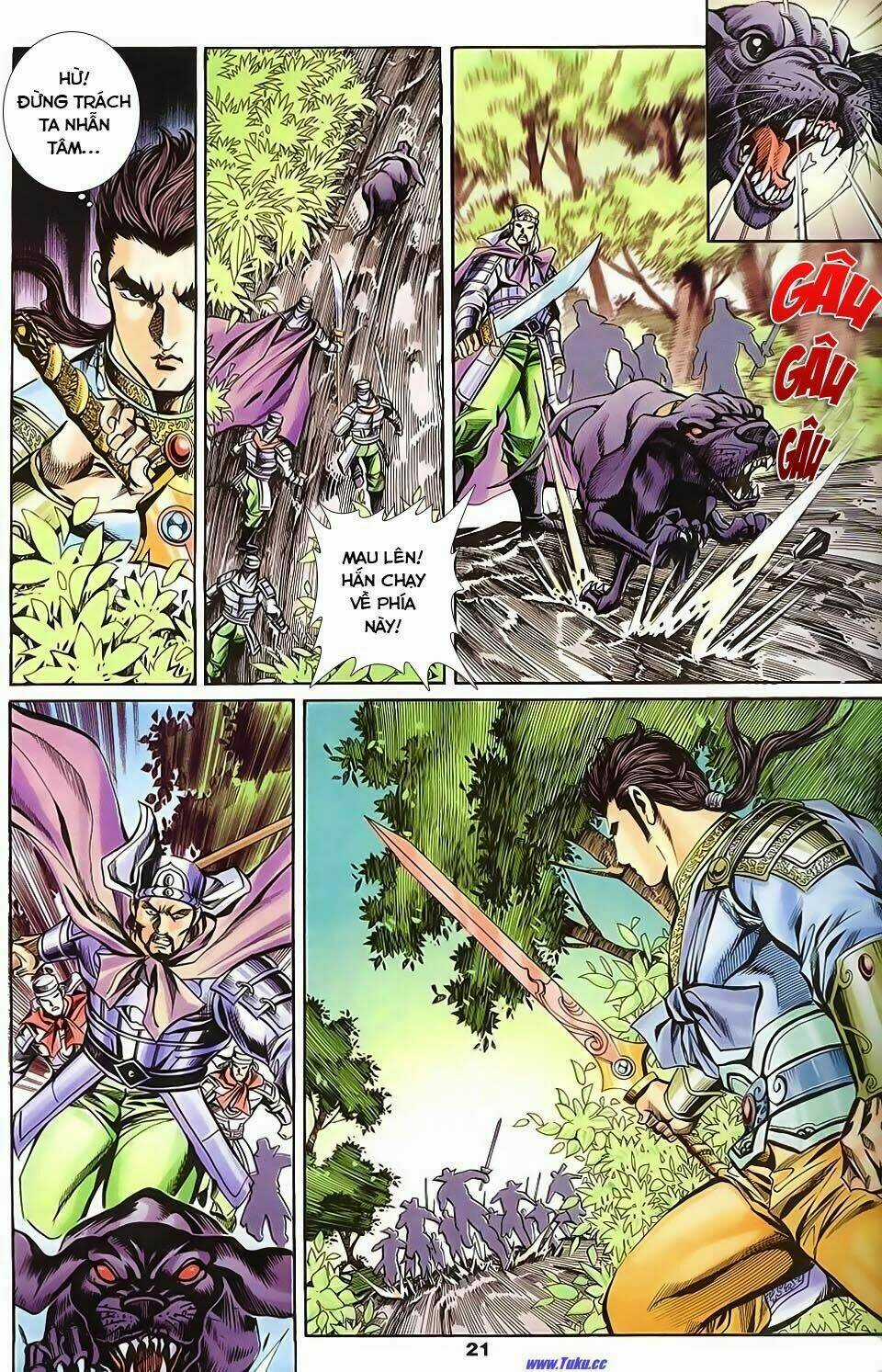 Tầm Tần Ký - Chapter 131 - Trang 21