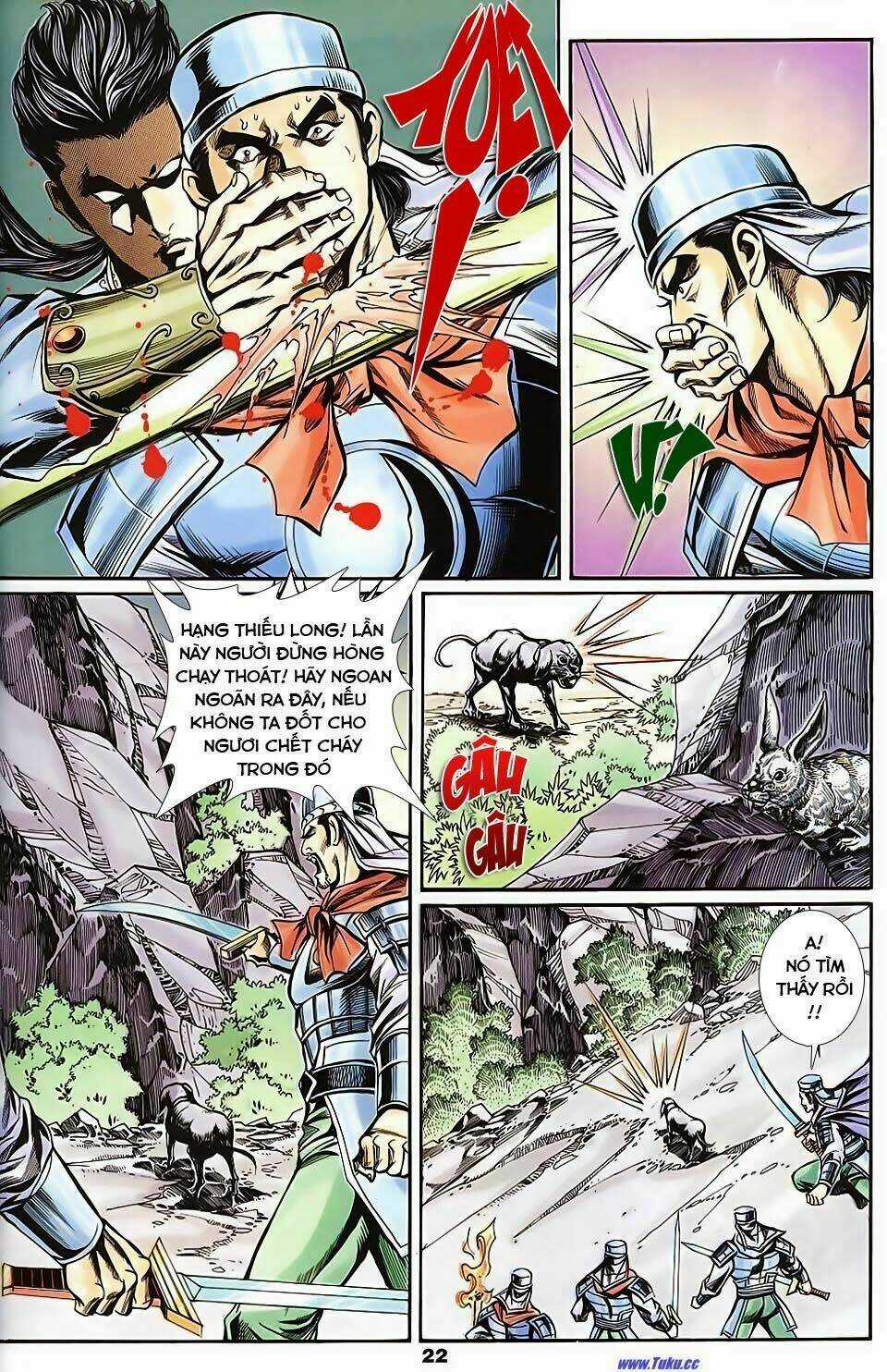 Tầm Tần Ký - Chapter 131 - Trang 22