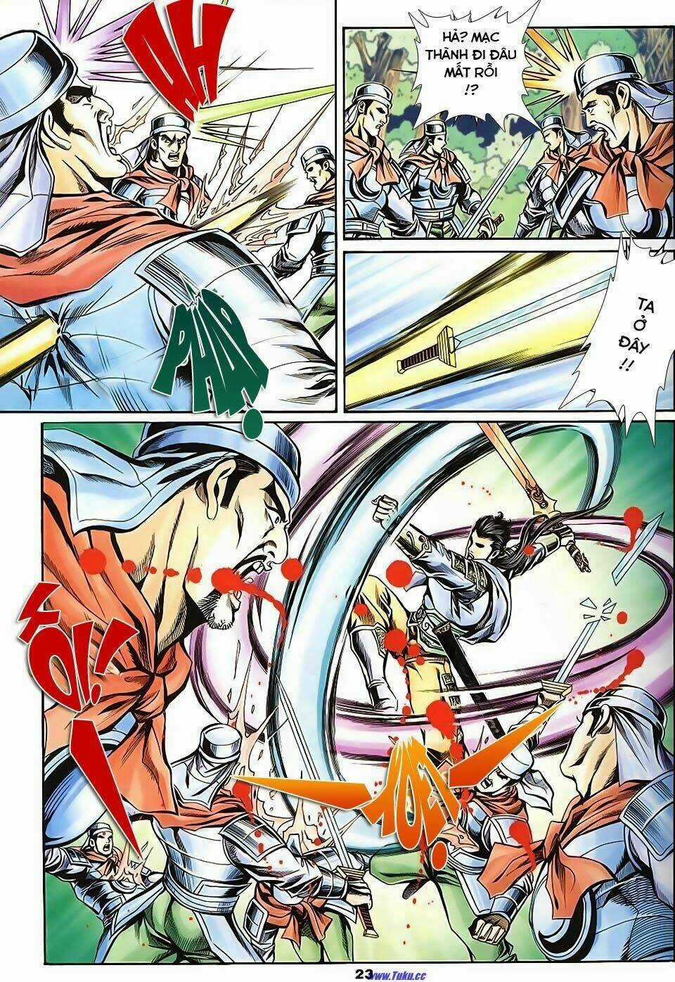 Tầm Tần Ký - Chapter 131 - Trang 23