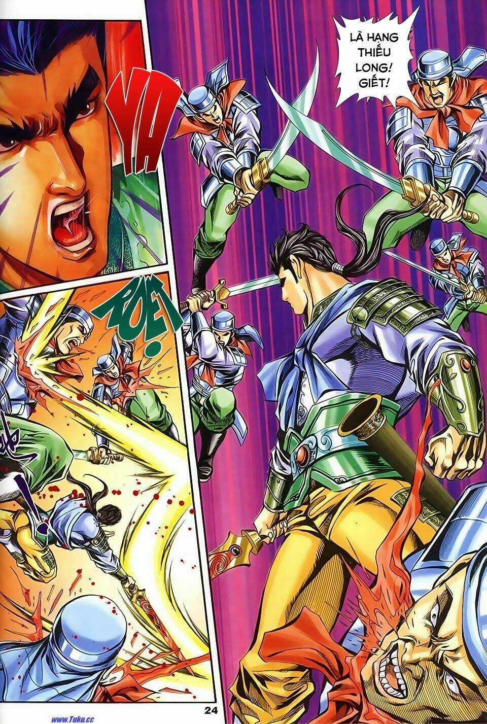 Tầm Tần Ký - Chapter 131 - Trang 24