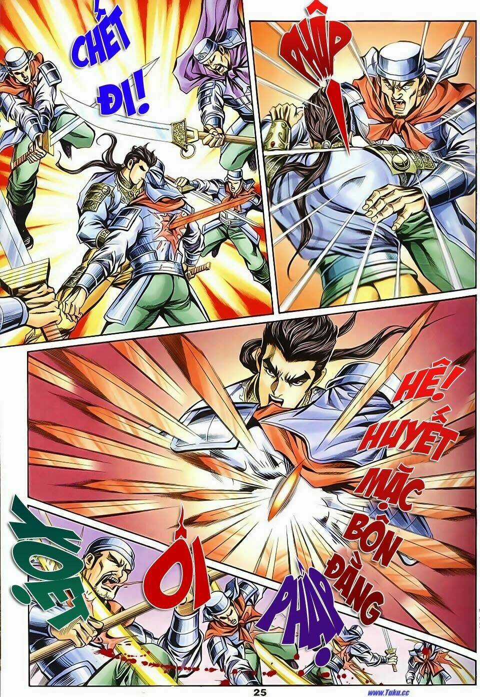 Tầm Tần Ký - Chapter 131 - Trang 25