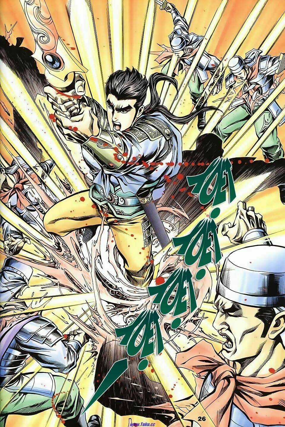 Tầm Tần Ký - Chapter 131 - Trang 26