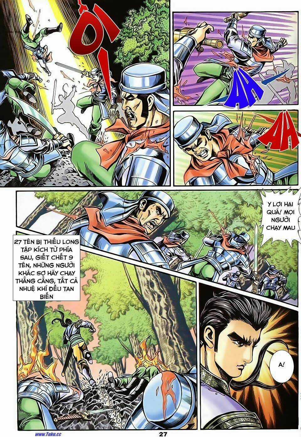 Tầm Tần Ký - Chapter 131 - Trang 27