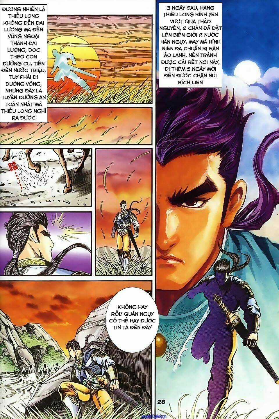 Tầm Tần Ký - Chapter 131 - Trang 28