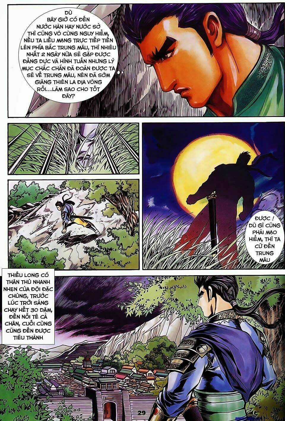 Tầm Tần Ký - Chapter 131 - Trang 29