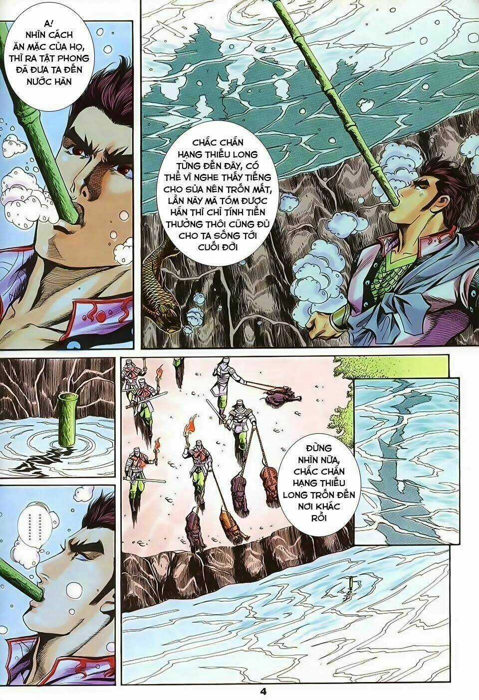 Tầm Tần Ký - Chapter 131 - Trang 4