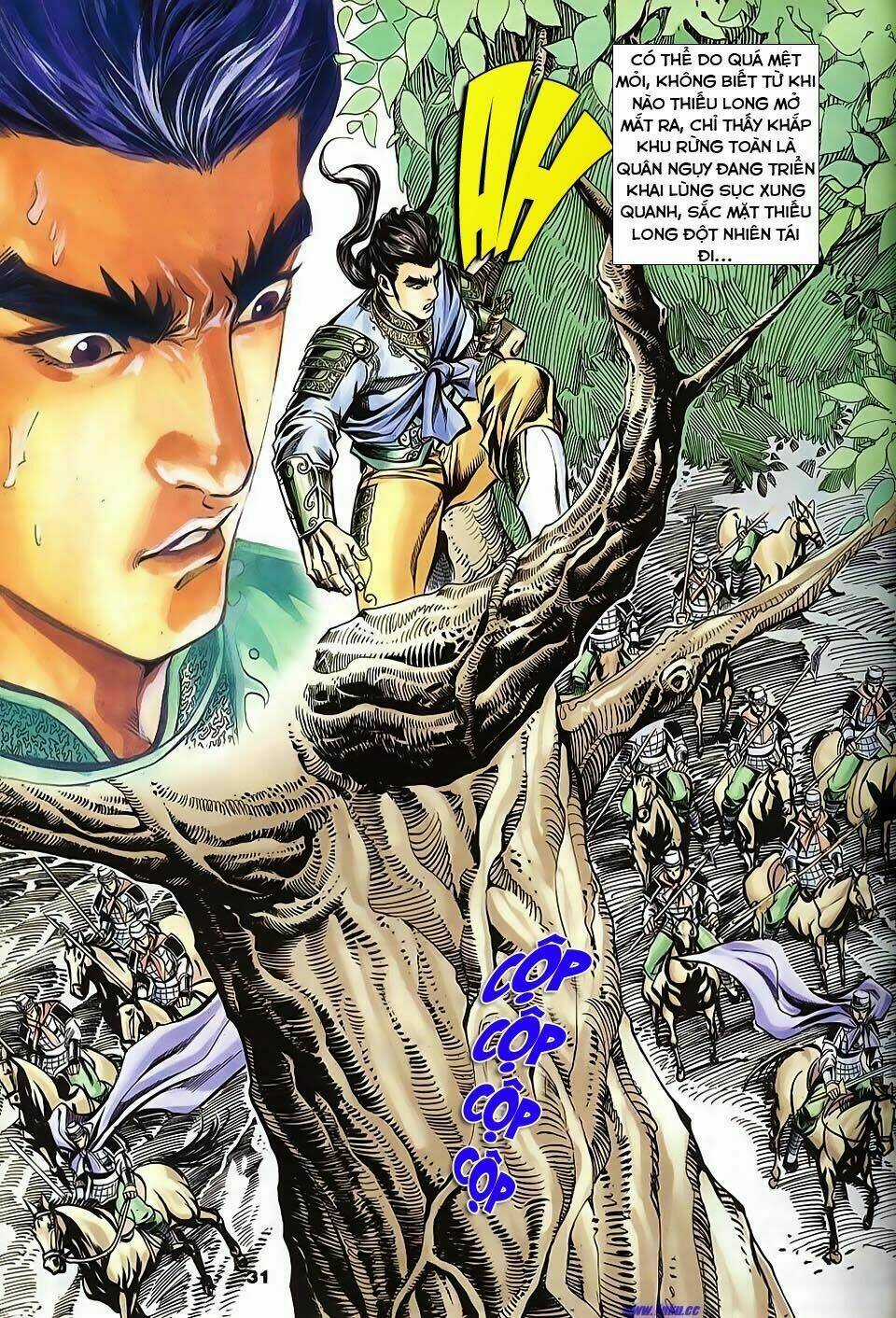 Tầm Tần Ký - Chapter 131 - Trang 31