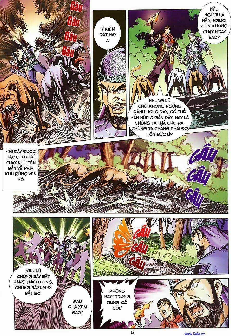 Tầm Tần Ký - Chapter 131 - Trang 5