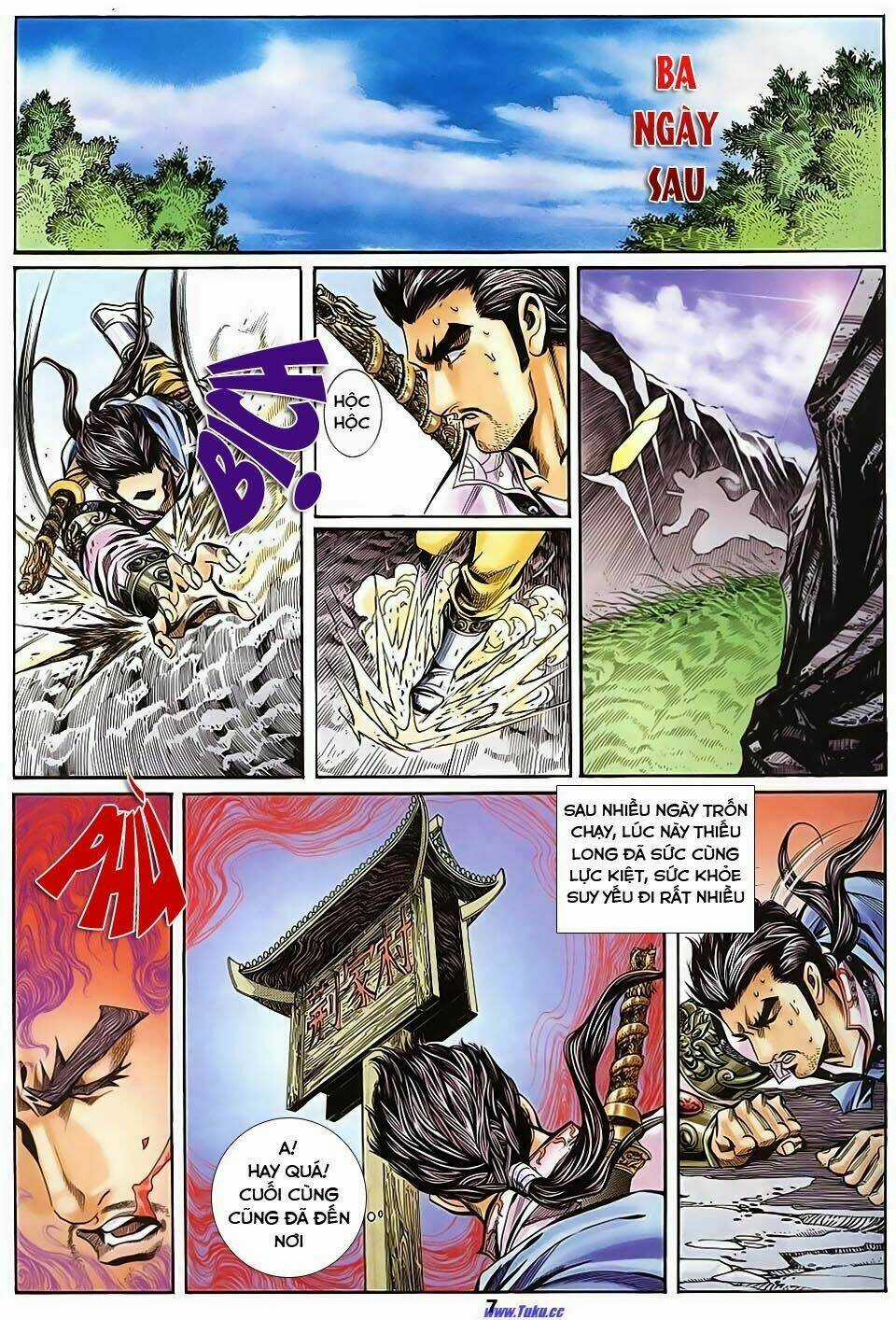 Tầm Tần Ký - Chapter 131 - Trang 7