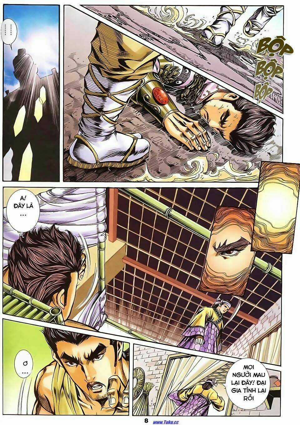 Tầm Tần Ký - Chapter 131 - Trang 8