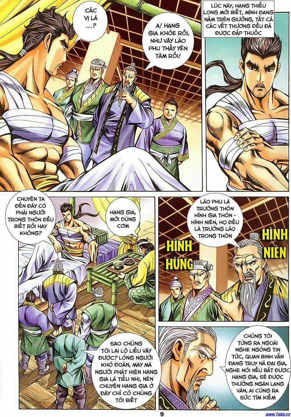 Tầm Tần Ký - Chapter 131 - Trang 9