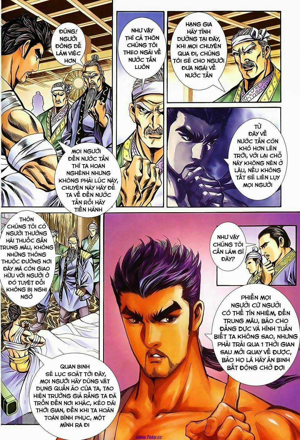 Tầm Tần Ký - Chapter 131 - Trang 10