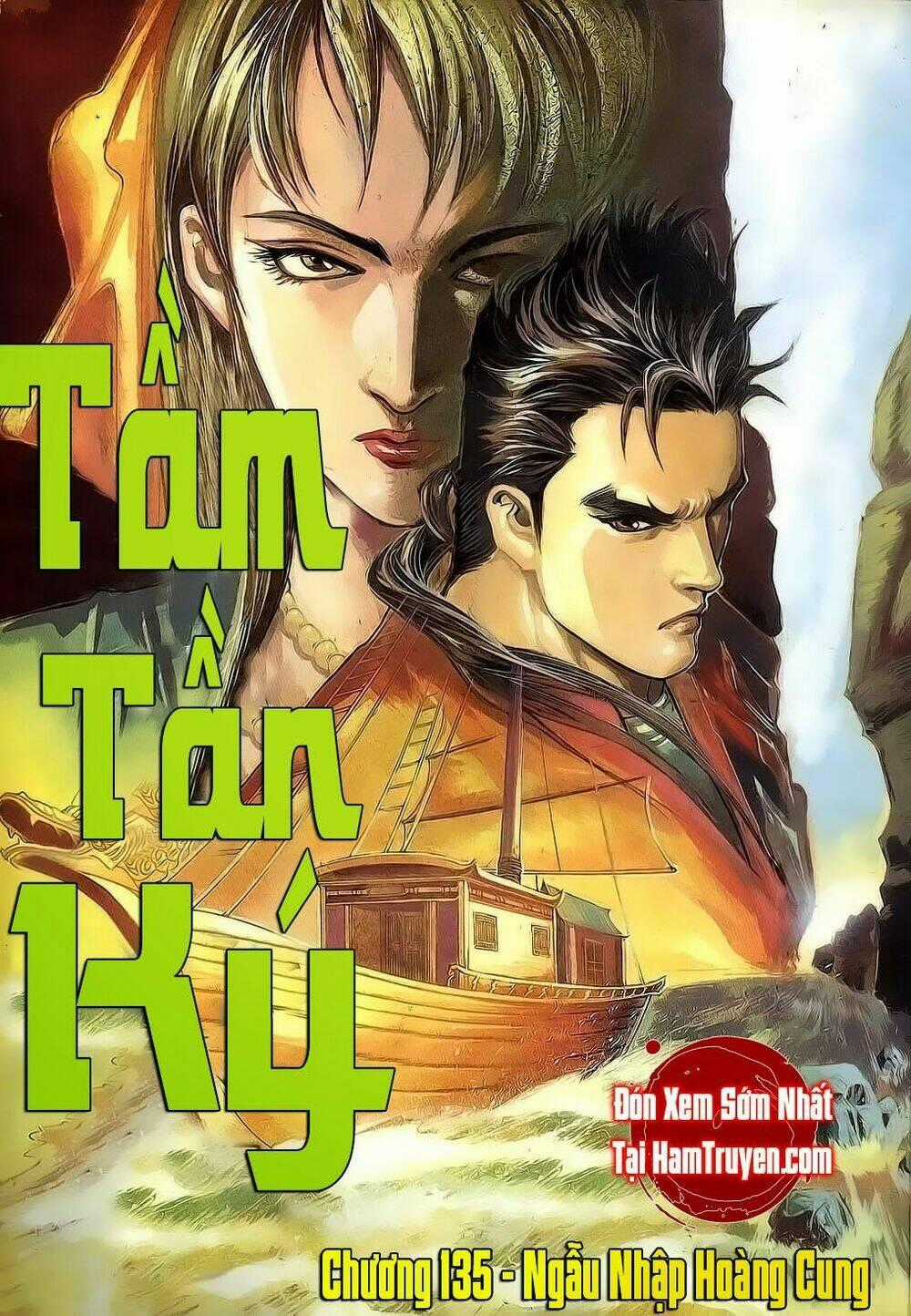 Tầm Tần Ký - Chapter 133 - Trang 1