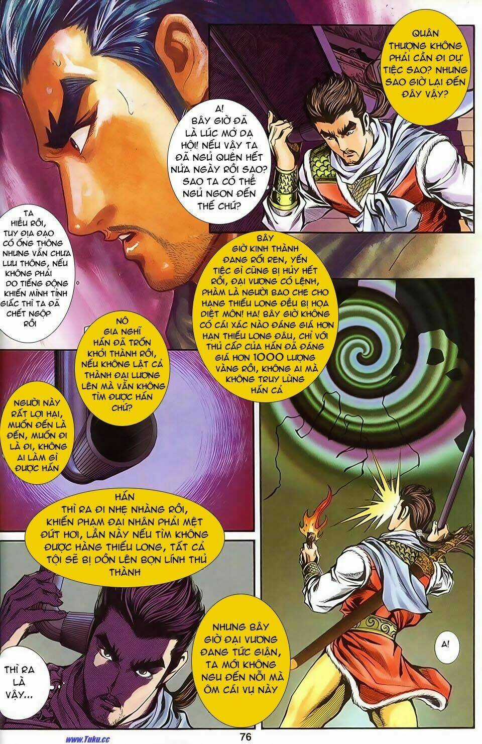 Tầm Tần Ký - Chapter 133 - Trang 18