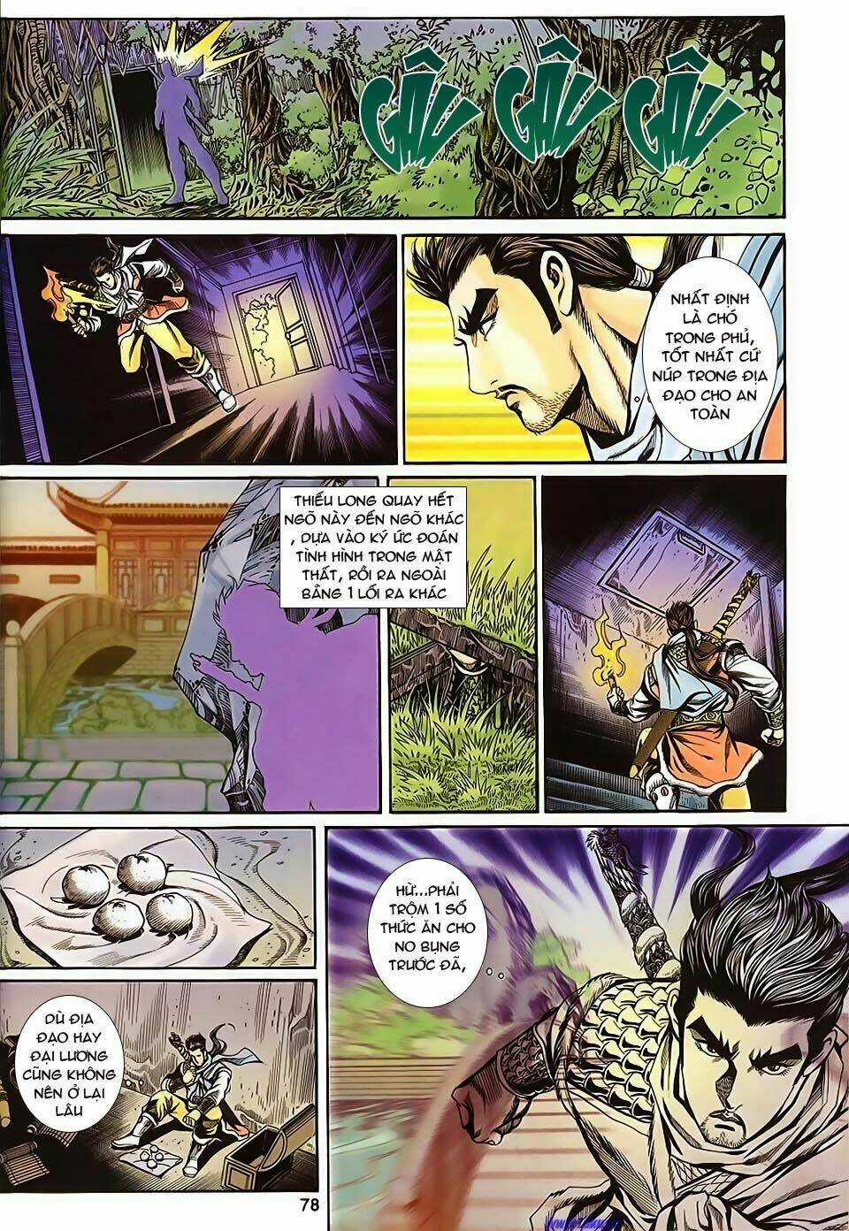 Tầm Tần Ký - Chapter 133 - Trang 20