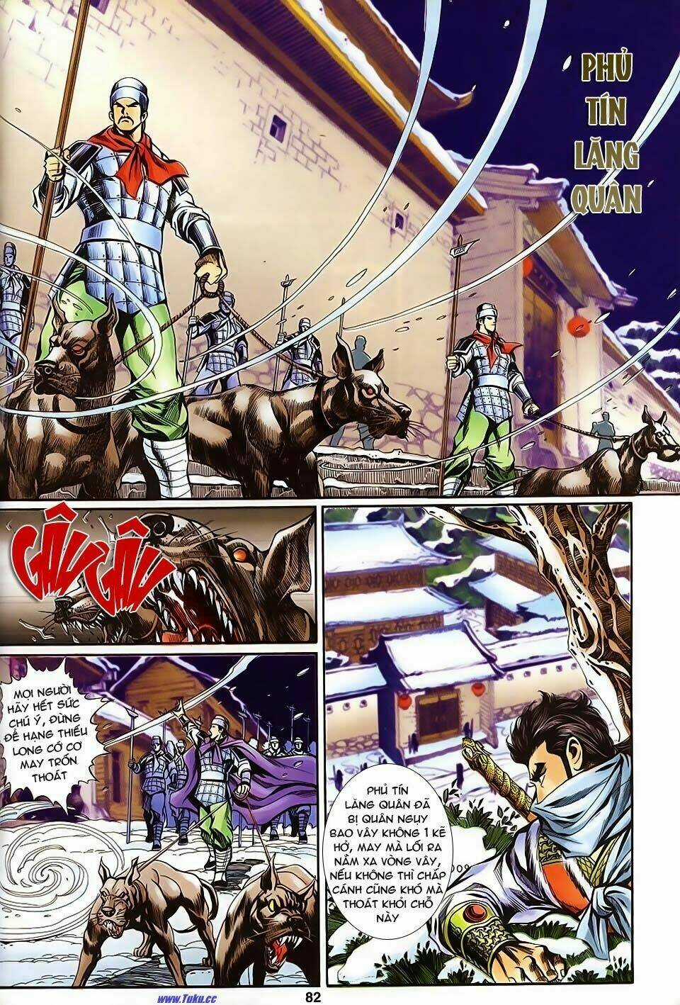 Tầm Tần Ký - Chapter 133 - Trang 24