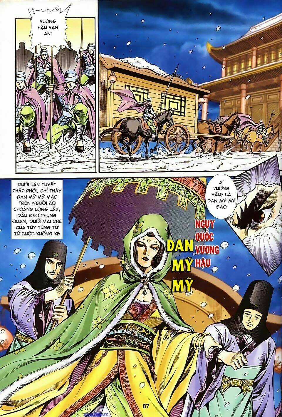 Tầm Tần Ký - Chapter 133 - Trang 29