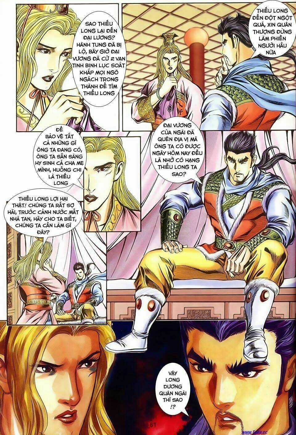 Tầm Tần Ký - Chapter 133 - Trang 34