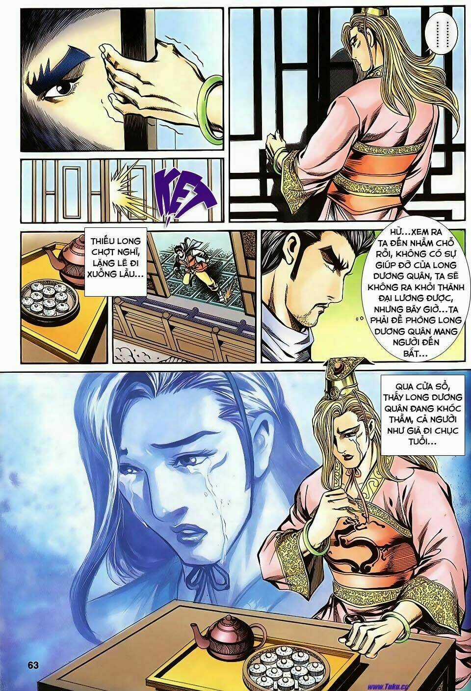 Tầm Tần Ký - Chapter 133 - Trang 36