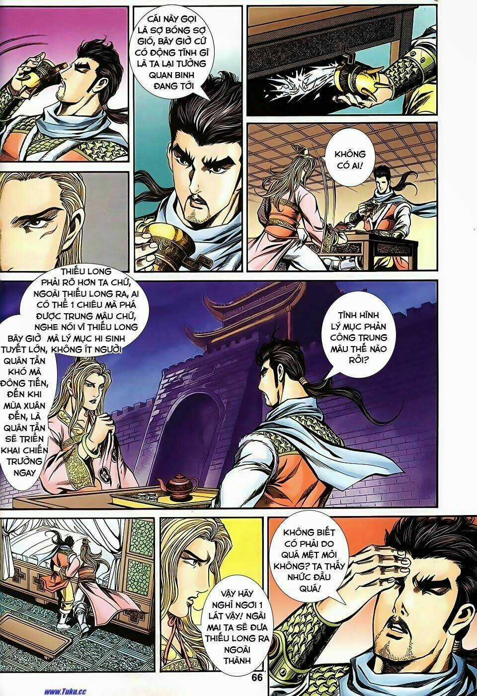 Tầm Tần Ký - Chapter 133 - Trang 39