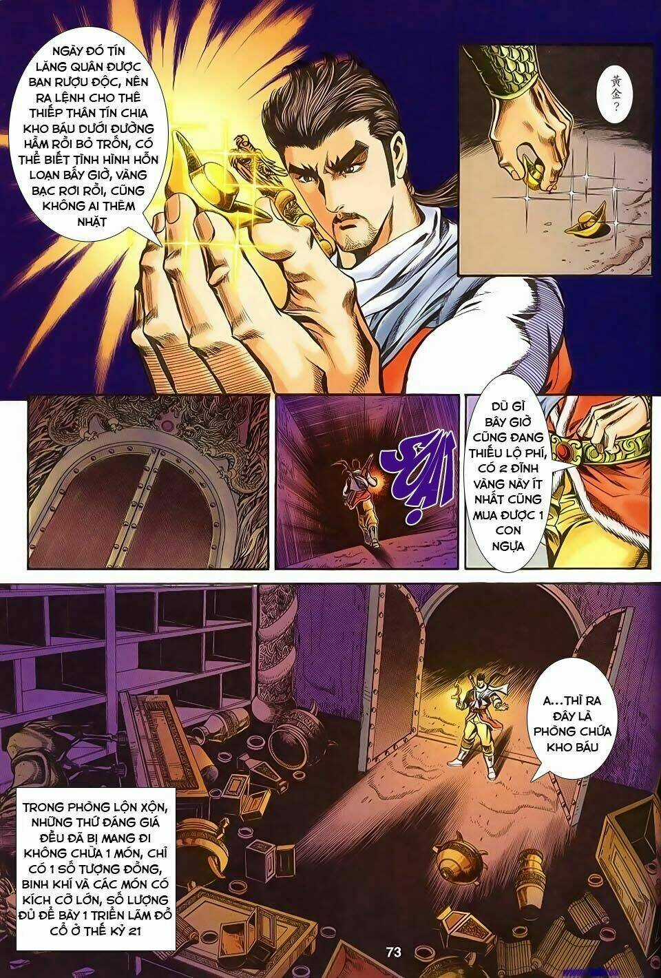 Tầm Tần Ký - Chapter 133 - Trang 46