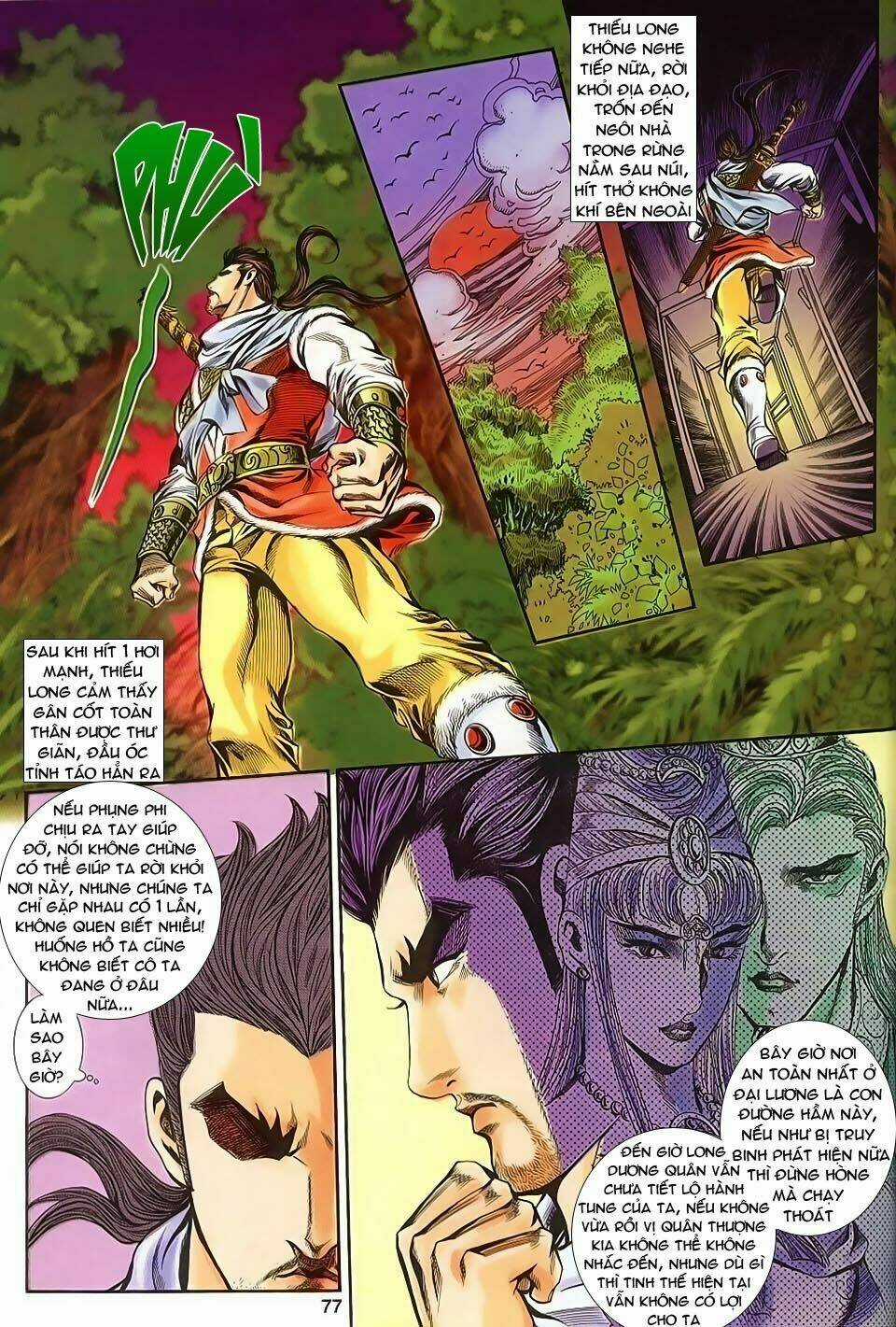 Tầm Tần Ký - Chapter 133 - Trang 50