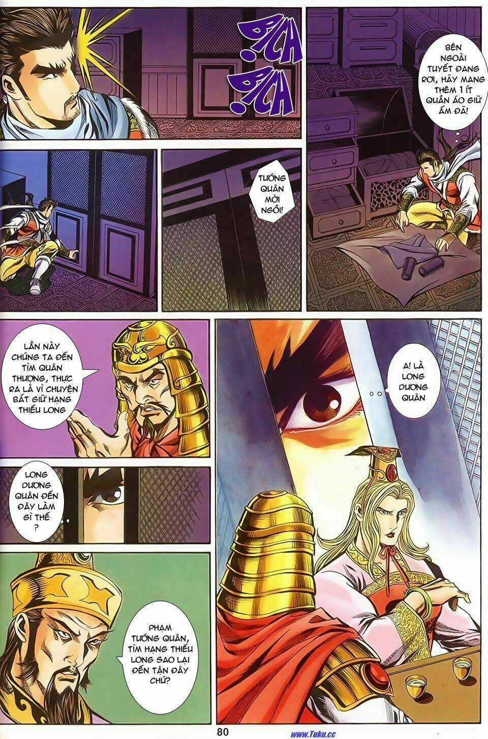 Tầm Tần Ký - Chapter 133 - Trang 53