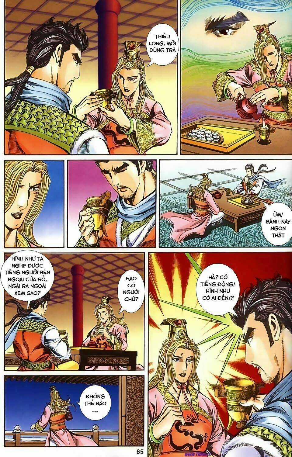 Tầm Tần Ký - Chapter 133 - Trang 7