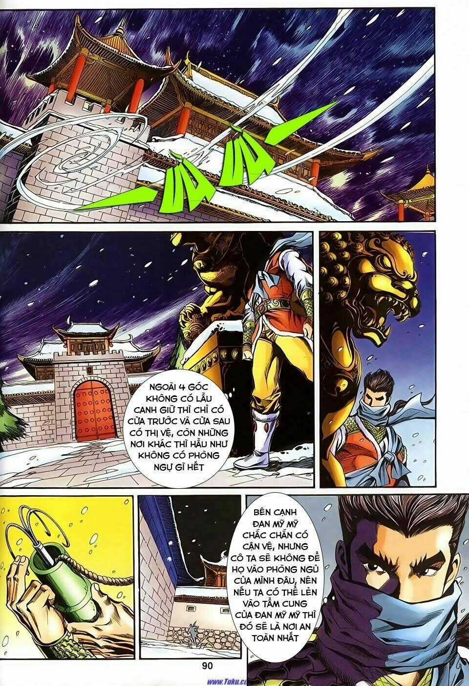 Tầm Tần Ký - Chapter 134 - Trang 1