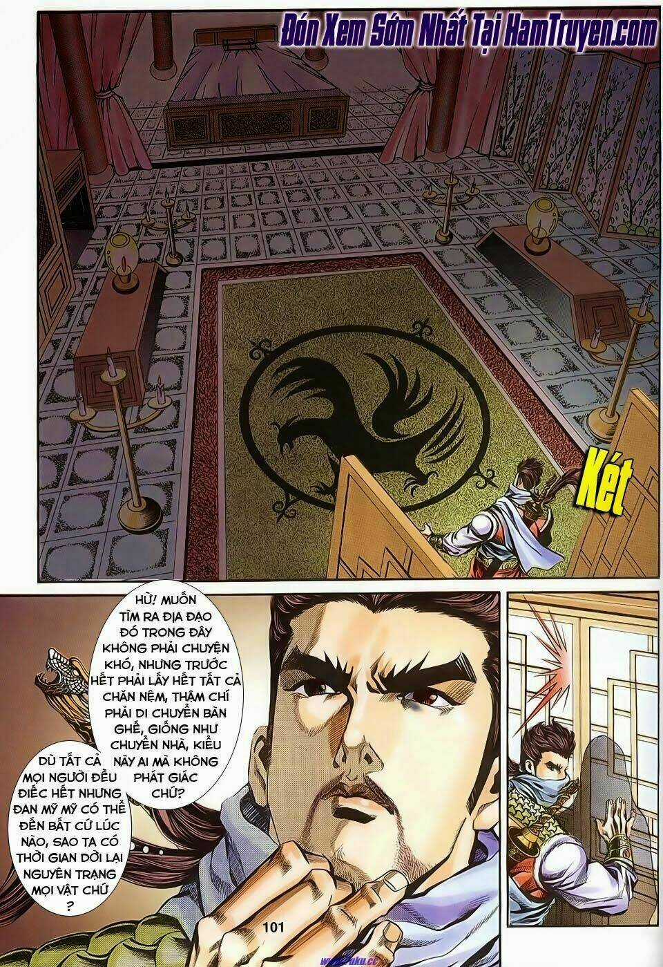 Tầm Tần Ký - Chapter 134 - Trang 12