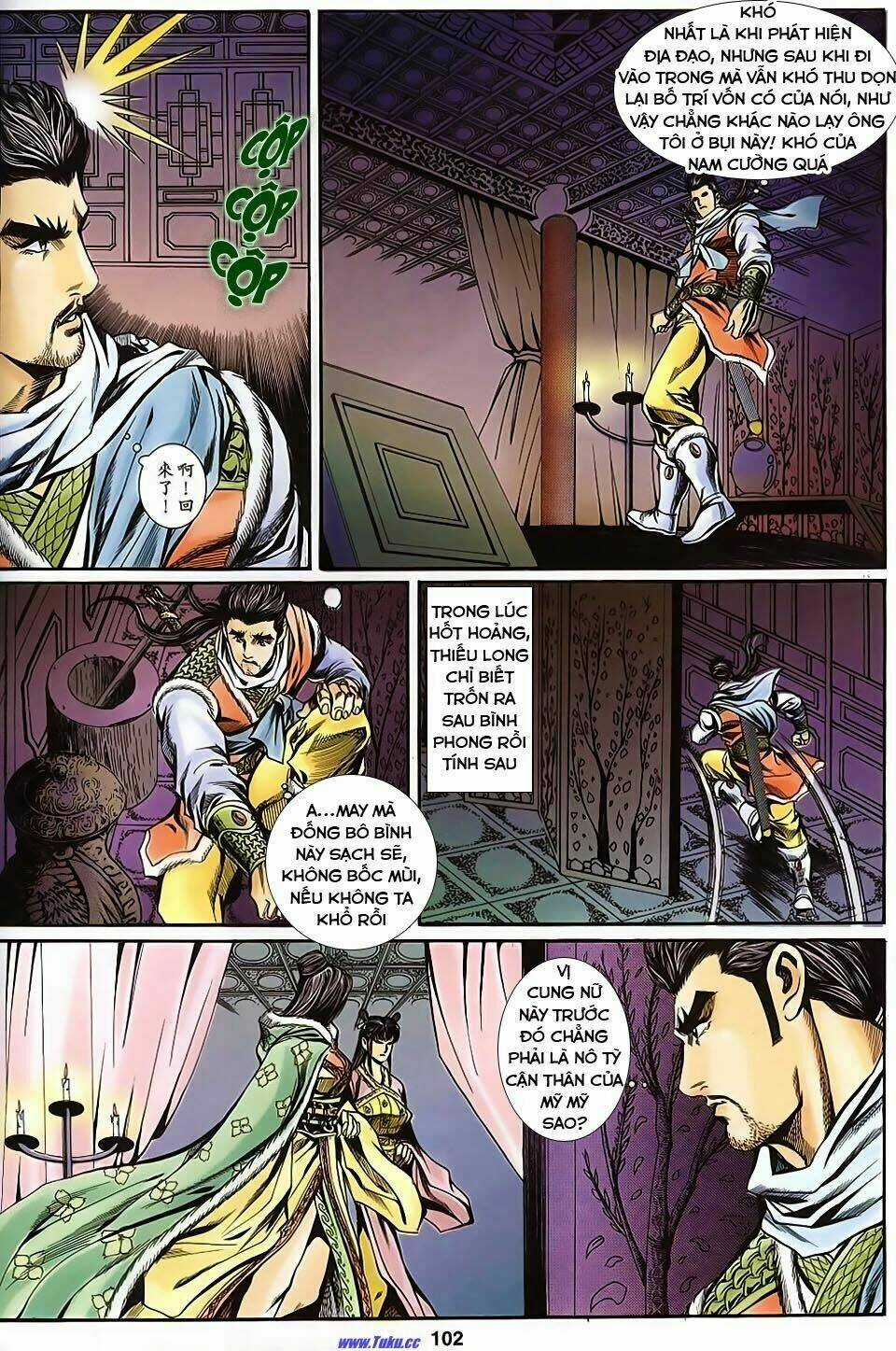 Tầm Tần Ký - Chapter 134 - Trang 13