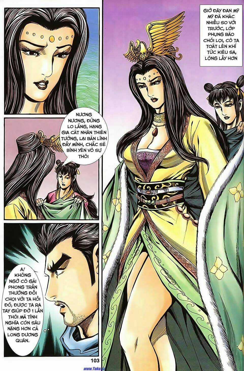 Tầm Tần Ký - Chapter 134 - Trang 14