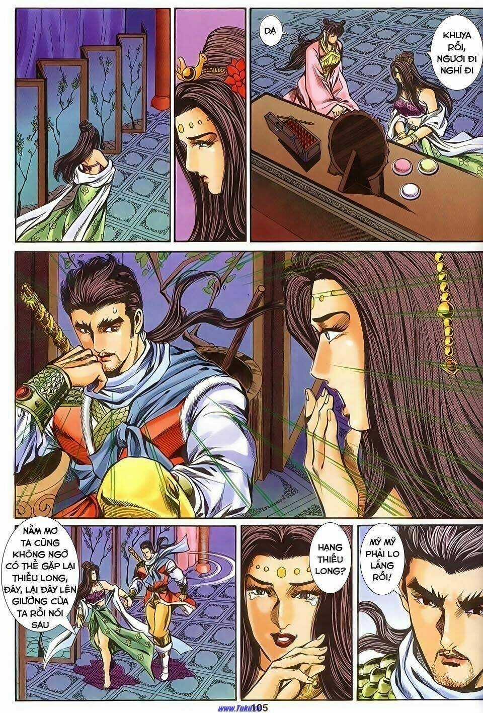 Tầm Tần Ký - Chapter 134 - Trang 16