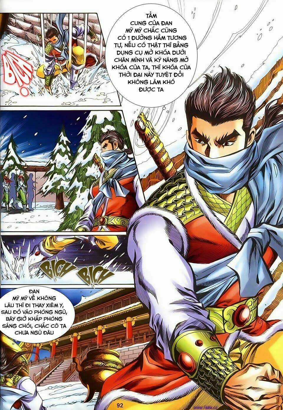 Tầm Tần Ký - Chapter 134 - Trang 3