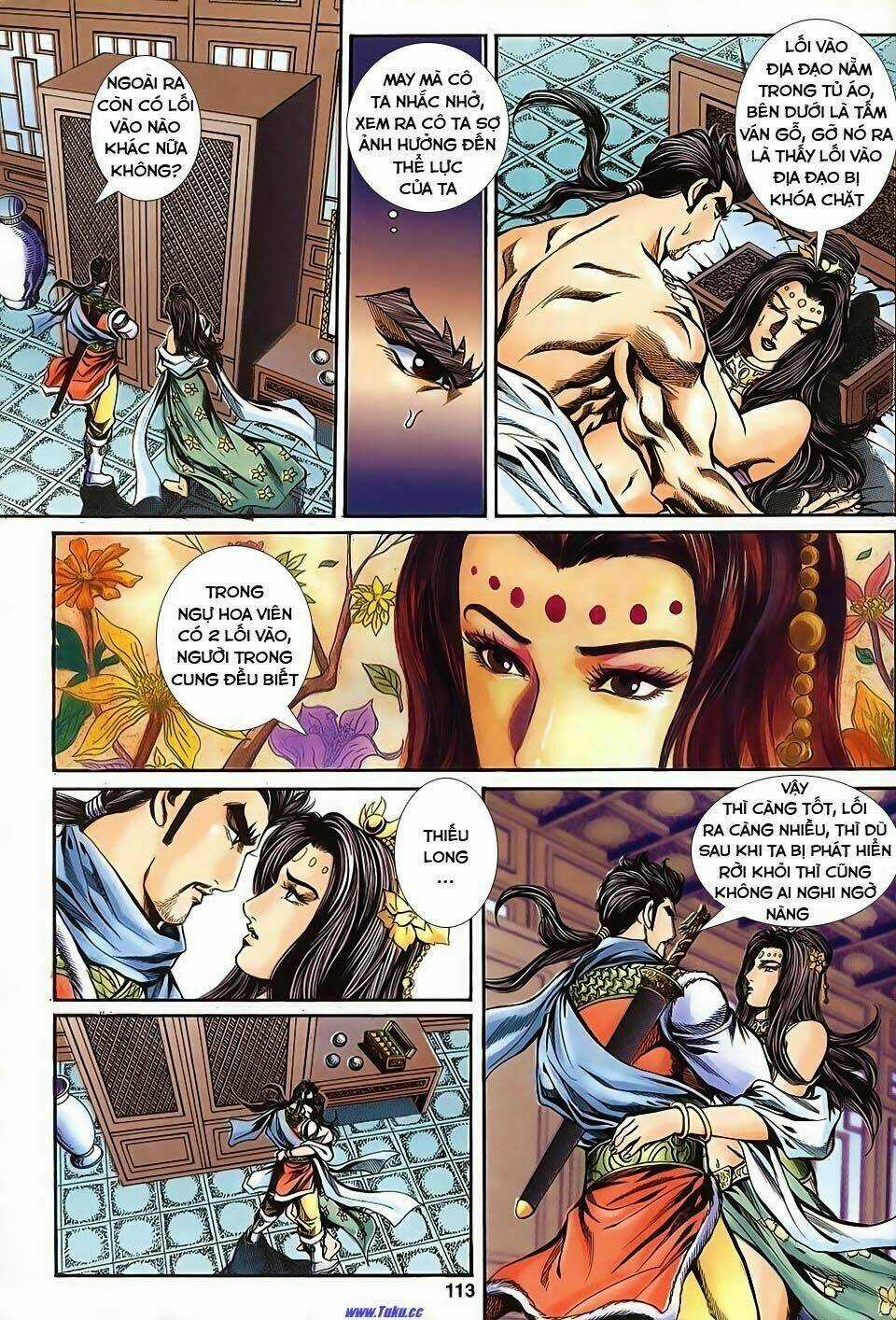 Tầm Tần Ký - Chapter 134 - Trang 23