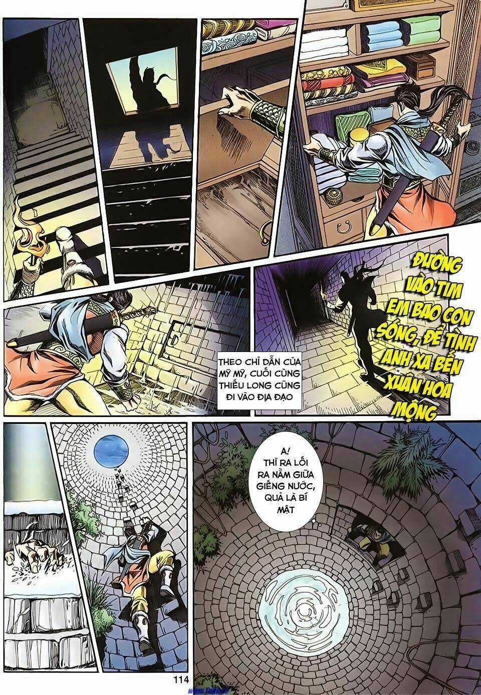 Tầm Tần Ký - Chapter 134 - Trang 24