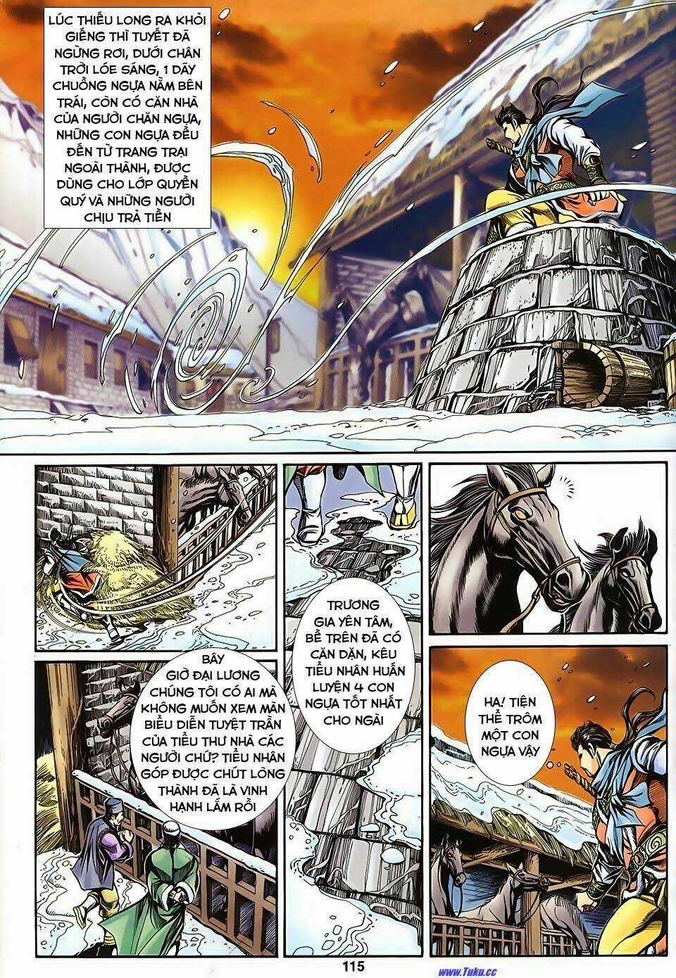 Tầm Tần Ký - Chapter 134 - Trang 25