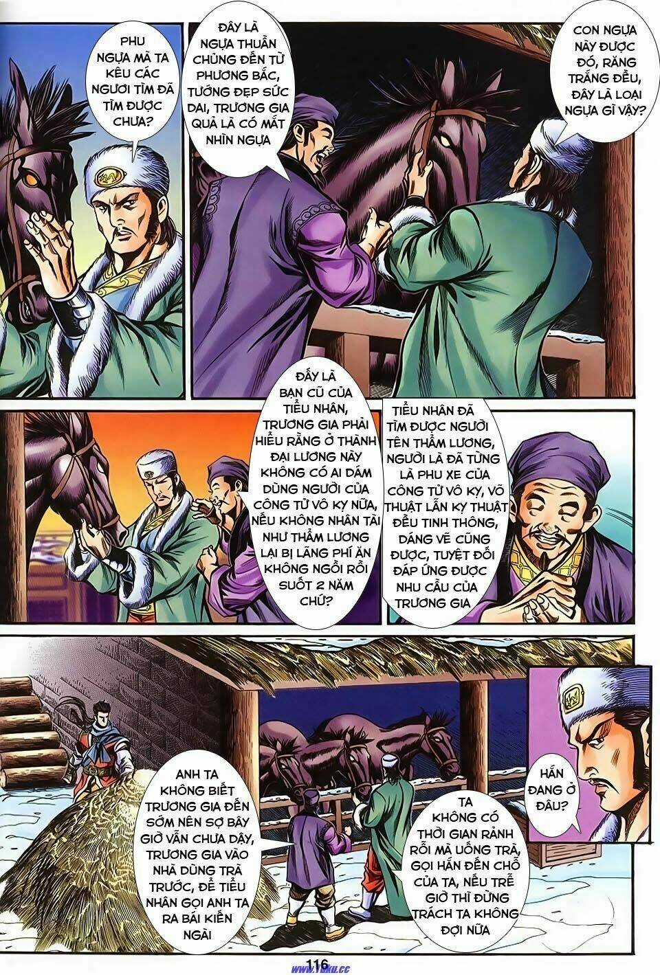 Tầm Tần Ký - Chapter 134 - Trang 26