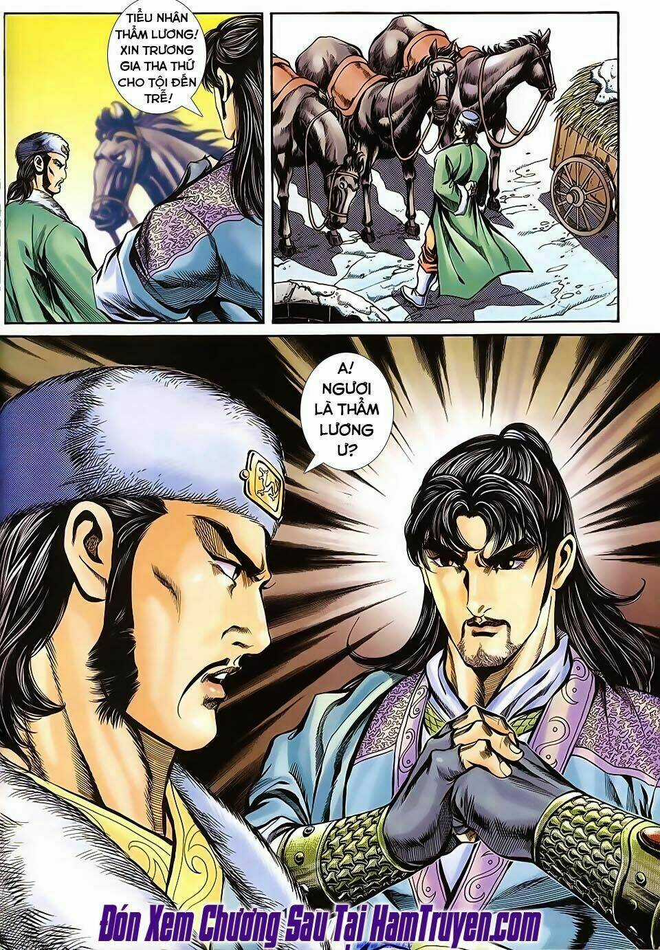 Tầm Tần Ký - Chapter 134 - Trang 28